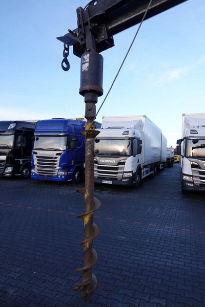 MAN TGM 13.290 / 4x4 / HDS HC 190 + WIERTŁO 2 mb / WIERTNICA / EURO - برج الحفر: صورة 5 MAN TGM 13.290 / 4x4 / HDS HC 190 + WIERTŁO 2 mb / WIERTNICA / EURO - برج الحفر: صورة 5