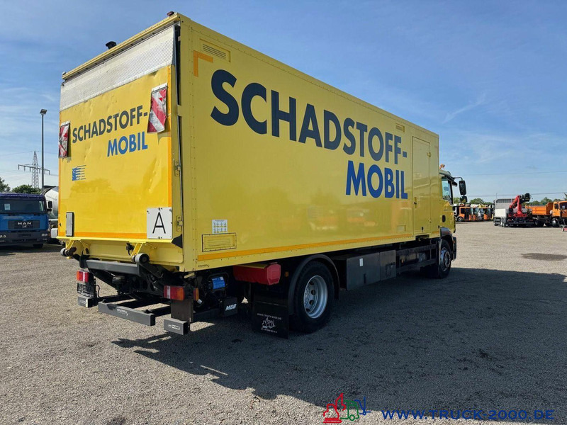 MAN TGM 15.250 Dünnschede Schadstoffmobil LBW 197TKM - شاحنة مقفلة: صورة 5 MAN TGM 15.250 Dünnschede Schadstoffmobil LBW 197TKM - شاحنة مقفلة: صورة 5