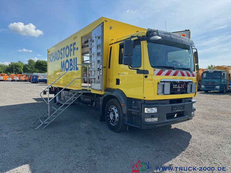 MAN TGM 15.250 Dünnschede Schadstoffmobil LBW 197TKM - شاحنة مقفلة: صورة 3 MAN TGM 15.250 Dünnschede Schadstoffmobil LBW 197TKM - شاحنة مقفلة: صورة 3