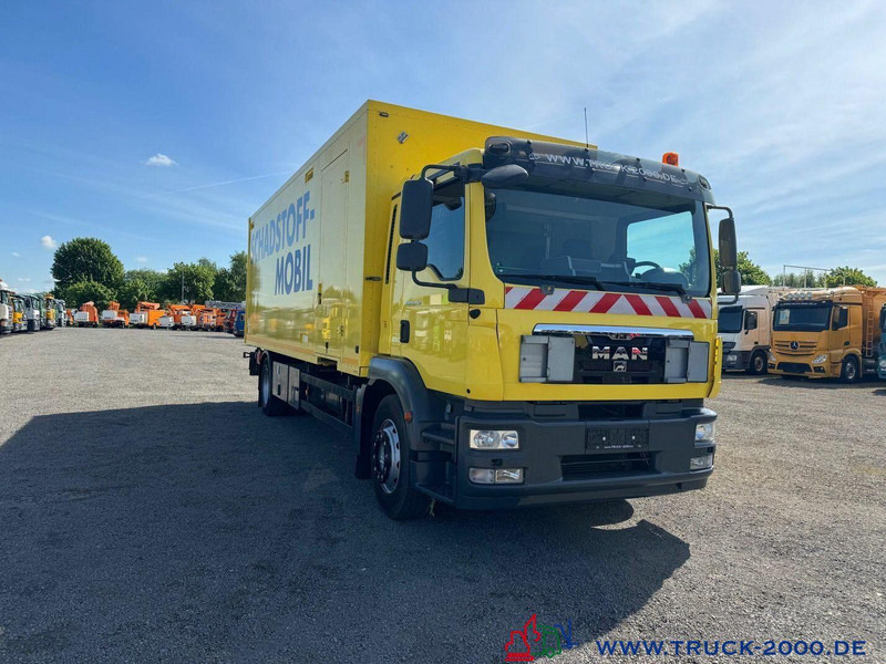 MAN TGM 15.250 Dünnschede Schadstoffmobil LBW 197TKM - شاحنة مقفلة: صورة 2 MAN TGM 15.250 Dünnschede Schadstoffmobil LBW 197TKM - شاحنة مقفلة: صورة 2