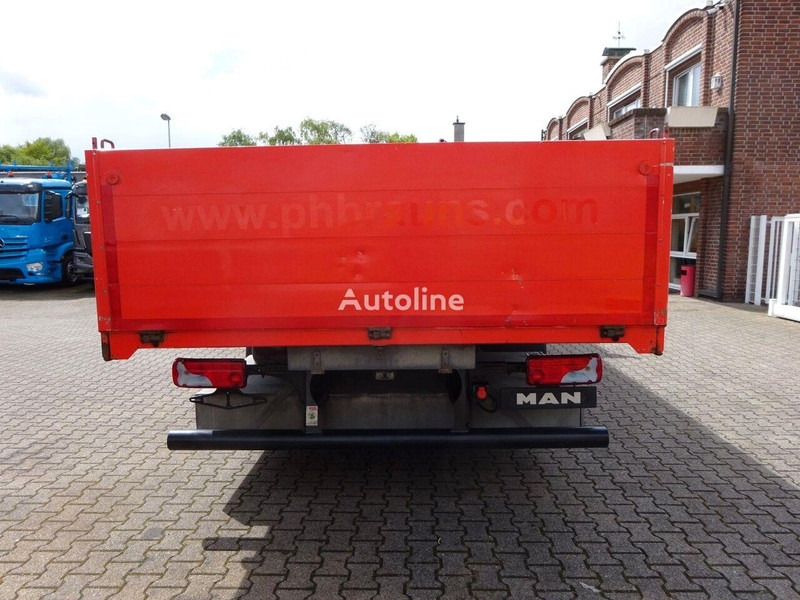 MAN TGM 15.250 Flatbed - شاحنات مسطحة: صورة 4 MAN TGM 15.250 Flatbed - شاحنات مسطحة: صورة 4