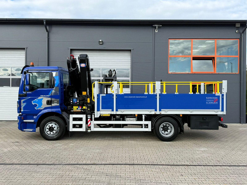 MAN TGM 15.250 skrzynia z żurawiem // E6 // HMF 1520 K1 HDS dzwig kr - شاحنات مسطحة, شاحنة كرين: صورة 2 MAN TGM 15.250 skrzynia z żurawiem // E6 // HMF 1520 K1 HDS dzwig kr - شاحنات مسطحة, شاحنة كرين: صورة 2