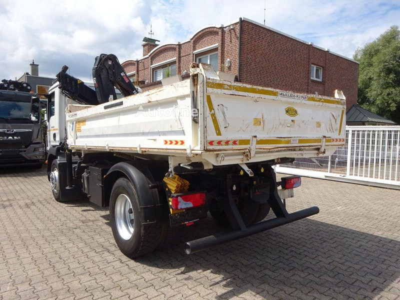 MAN TGM 15.290 - 3 way tipper+crane - شاحنة قلاب, شاحنة كرين: صورة 3 MAN TGM 15.290 - 3 way tipper+crane - شاحنة قلاب, شاحنة كرين: صورة 3