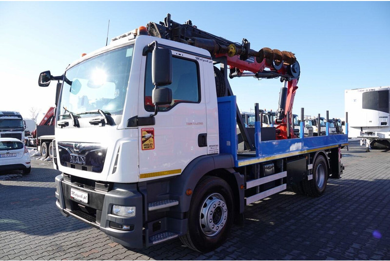 MAN TGM 15 .290 / HDS HC 190 + WIERTŁO 2 mb / WIERTNICA / STEROWANIE - برج الحفر: صورة 3 MAN TGM 15 .290 / HDS HC 190 + WIERTŁO 2 mb / WIERTNICA / STEROWANIE - برج الحفر: صورة 3