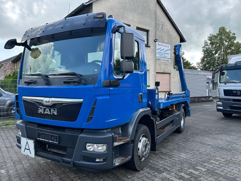 MAN TGM 15.290 - Meiller AK 10.T E6 Absetzkipper - شاحنة نقل المخلفات: صورة 1 MAN TGM 15.290 - Meiller AK 10.T E6 Absetzkipper - شاحنة نقل المخلفات: صورة 1