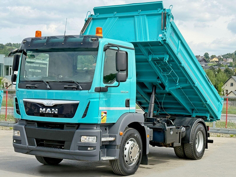 MAN TGM 15.340 * Kipper 4,60 m * TOPZUSTAND - شاحنة قلاب: صورة 2 MAN TGM 15.340 * Kipper 4,60 m * TOPZUSTAND - شاحنة قلاب: صورة 2
