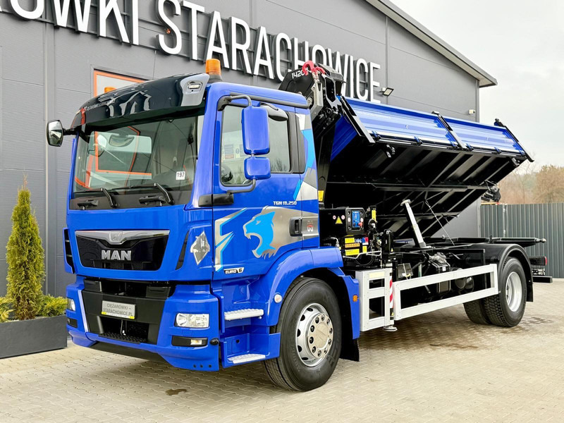 شاحنة قلاب, شاحنة كرين MAN TGM 18.250 wywrotka 3 - stronna + żuraw HDS HMF: صورة 16 شاحنة قلاب, شاحنة كرين MAN TGM 18.250 wywrotka 3 - stronna + żuraw HDS HMF: صورة 16