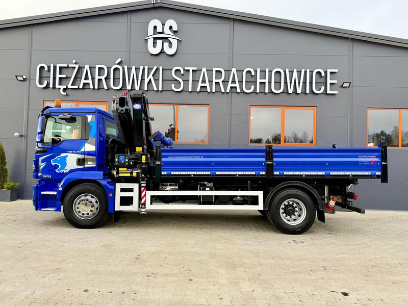 شاحنة قلاب, شاحنة كرين MAN TGM 18.250 wywrotka 3 - stronna + żuraw HDS HMF: صورة 8 شاحنة قلاب, شاحنة كرين MAN TGM 18.250 wywrotka 3 - stronna + żuraw HDS HMF: صورة 8