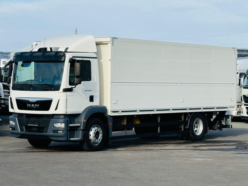 MAN TGM 18.290 L Beverage Truck + Tail Lift - شاحنة مقفلة: صورة 1 MAN TGM 18.290 L Beverage Truck + Tail Lift - شاحنة مقفلة: صورة 1