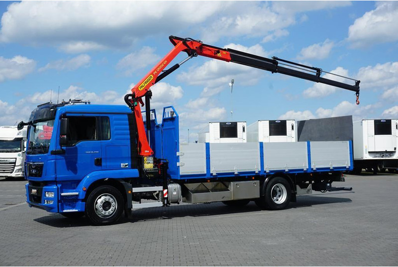 MAN TGM / 18.290 / SKRZYNIOWY + HDS + WINDA / PALFINGER PK 12002 / - شاحنات مسطحة, شاحنة كرين: صورة 3 MAN TGM / 18.290 / SKRZYNIOWY + HDS + WINDA / PALFINGER PK 12002 / - شاحنات مسطحة, شاحنة كرين: صورة 3