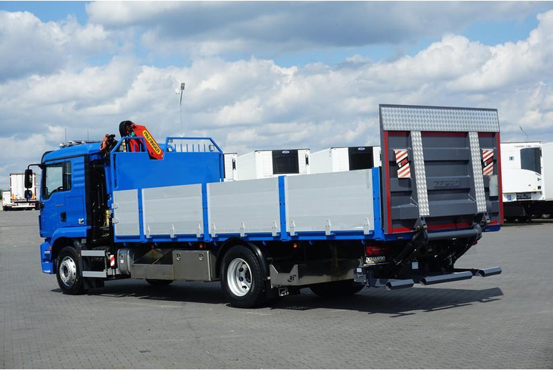 MAN TGM / 18.290 / SKRZYNIOWY + HDS + WINDA / PALFINGER PK 12002 / - شاحنات مسطحة, شاحنة كرين: صورة 5 MAN TGM / 18.290 / SKRZYNIOWY + HDS + WINDA / PALFINGER PK 12002 / - شاحنات مسطحة, شاحنة كرين: صورة 5