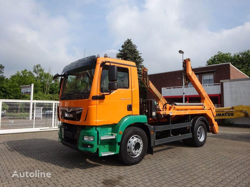 MAN TGM 18.340 Meiller AK12 MT Skip Loader - شاحنة نقل المخلفات: صورة 1 MAN TGM 18.340 Meiller AK12 MT Skip Loader - شاحنة نقل المخلفات: صورة 1