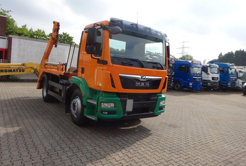 MAN TGM 18.340 Skip loader - شاحنة نقل المخلفات: صورة 4 MAN TGM 18.340 Skip loader - شاحنة نقل المخلفات: صورة 4