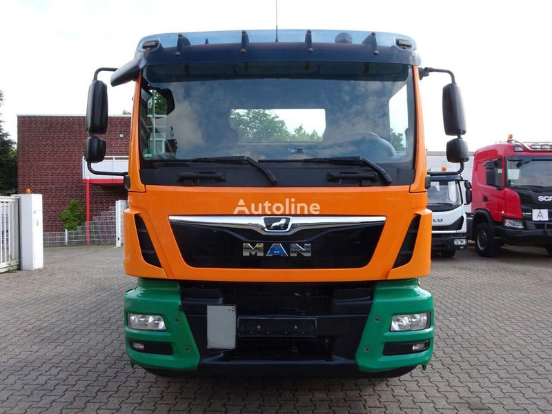 MAN TGM 18.340 Skip loader - شاحنة نقل المخلفات: صورة 2 MAN TGM 18.340 Skip loader - شاحنة نقل المخلفات: صورة 2