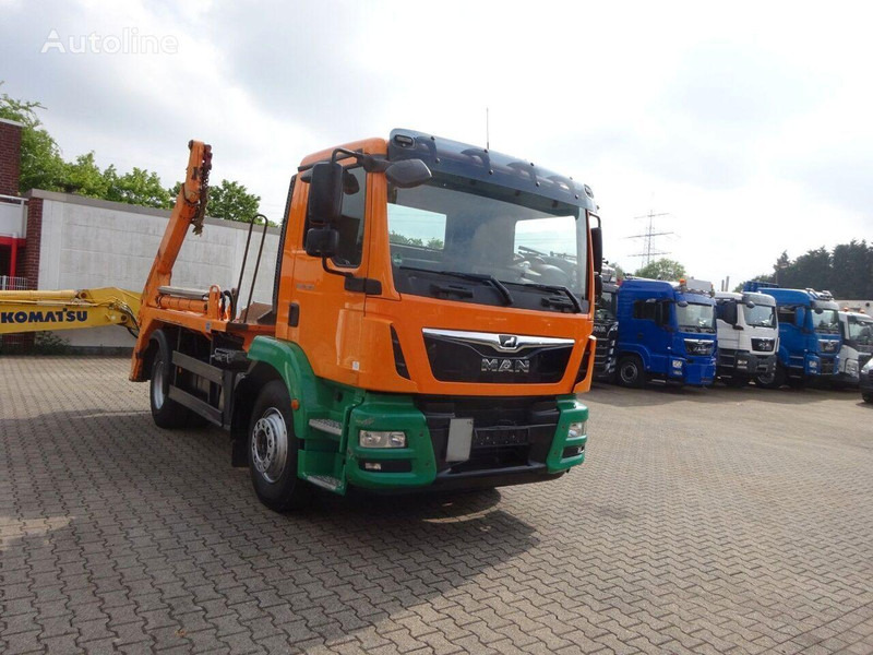 MAN TGM 18.340 Skip loader - شاحنة نقل المخلفات: صورة 4 MAN TGM 18.340 Skip loader - شاحنة نقل المخلفات: صورة 4