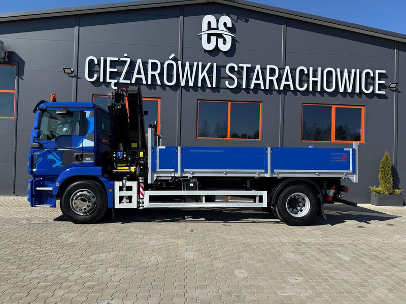 MAN TGM TGL TGS 18.250 // wywrotka // skrzynia // HDS HMF - شاحنة قلاب, شاحنة كرين: صورة 3 MAN TGM TGL TGS 18.250 // wywrotka // skrzynia // HDS HMF - شاحنة قلاب, شاحنة كرين: صورة 3