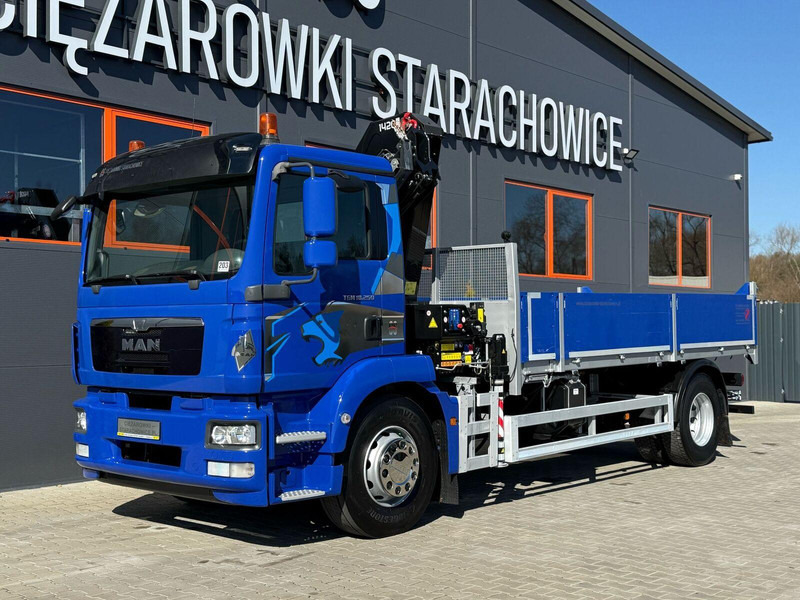 MAN TGM TGL TGS 18.250 // wywrotka // skrzynia // HDS HMF - شاحنة قلاب, شاحنة كرين: صورة 2 MAN TGM TGL TGS 18.250 // wywrotka // skrzynia // HDS HMF - شاحنة قلاب, شاحنة كرين: صورة 2