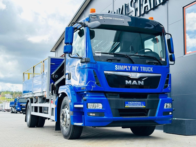 MAN TGM TGL TGS 18.250 - شاحنات مسطحة, شاحنة كرين: صورة 2 MAN TGM TGL TGS 18.250 - شاحنات مسطحة, شاحنة كرين: صورة 2