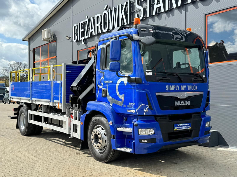 MAN TGM TGL TGS 18.250 - شاحنات مسطحة, شاحنة كرين: صورة 5 MAN TGM TGL TGS 18.250 - شاحنات مسطحة, شاحنة كرين: صورة 5