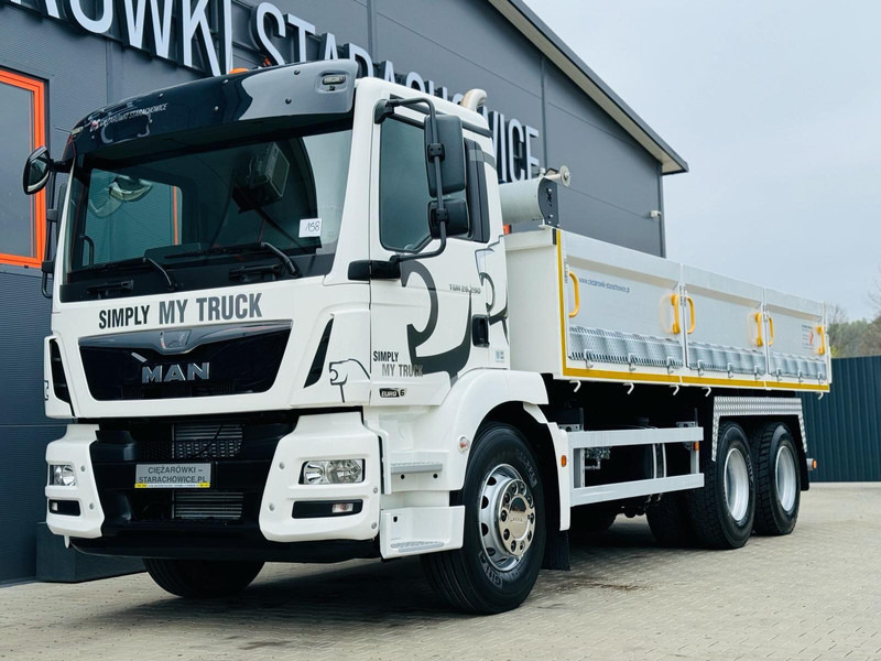 MAN TGM TGS TGX 26.290 - شاحنة قلاب: صورة 2 MAN TGM TGS TGX 26.290 - شاحنة قلاب: صورة 2