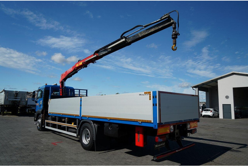 MAN TGS 18.320 / 4x2 / BURTOWY - 6,8 M + HDS FASSI F135 / wysów : 8 - شاحنات مسطحة, شاحنة كرين: صورة 4 MAN TGS 18.320 / 4x2 / BURTOWY - 6,8 M + HDS FASSI F135 / wysów : 8 - شاحنات مسطحة, شاحنة كرين: صورة 4