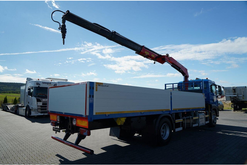 MAN TGS 18.320 / 4x2 / BURTOWY - 6,8 M + HDS FASSI F135 / wysów : 8 - شاحنات مسطحة, شاحنة كرين: صورة 5 MAN TGS 18.320 / 4x2 / BURTOWY - 6,8 M + HDS FASSI F135 / wysów : 8 - شاحنات مسطحة, شاحنة كرين: صورة 5