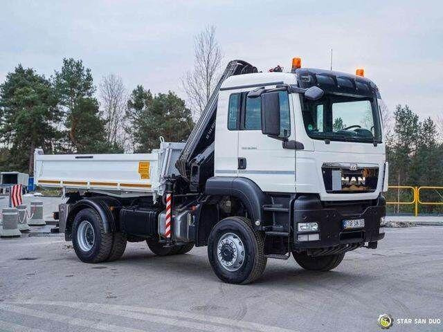 MAN TGS 18.360 4x4 HIAB 144 E-4 Crane Kipper - شاحنة قلاب, شاحنة كرين: صورة 4 MAN TGS 18.360 4x4 HIAB 144 E-4 Crane Kipper - شاحنة قلاب, شاحنة كرين: صورة 4