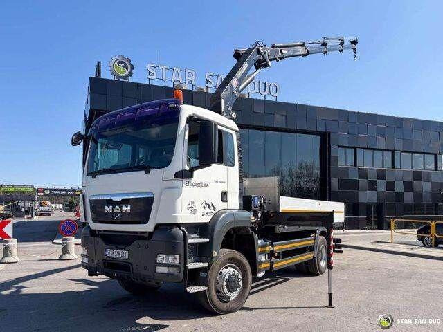 MAN TGS 18.360 4x4 HMF 1720 K4 Crane KRAN - شاحنات مسطحة, شاحنة كرين: صورة 3 MAN TGS 18.360 4x4 HMF 1720 K4 Crane KRAN - شاحنات مسطحة, شاحنة كرين: صورة 3