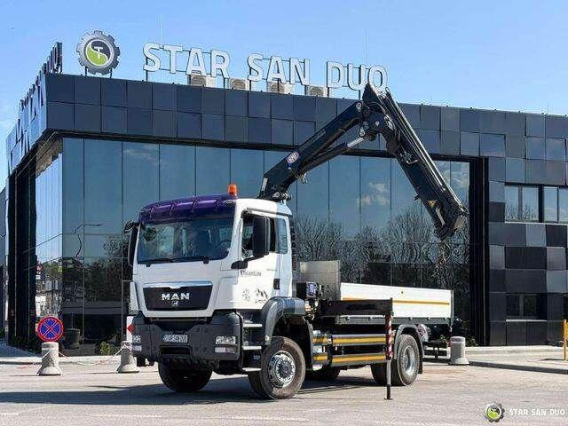 MAN TGS 18.360 4x4 HMF 1720 K4 Crane KRAN - شاحنات مسطحة, شاحنة كرين: صورة 4 MAN TGS 18.360 4x4 HMF 1720 K4 Crane KRAN - شاحنات مسطحة, شاحنة كرين: صورة 4