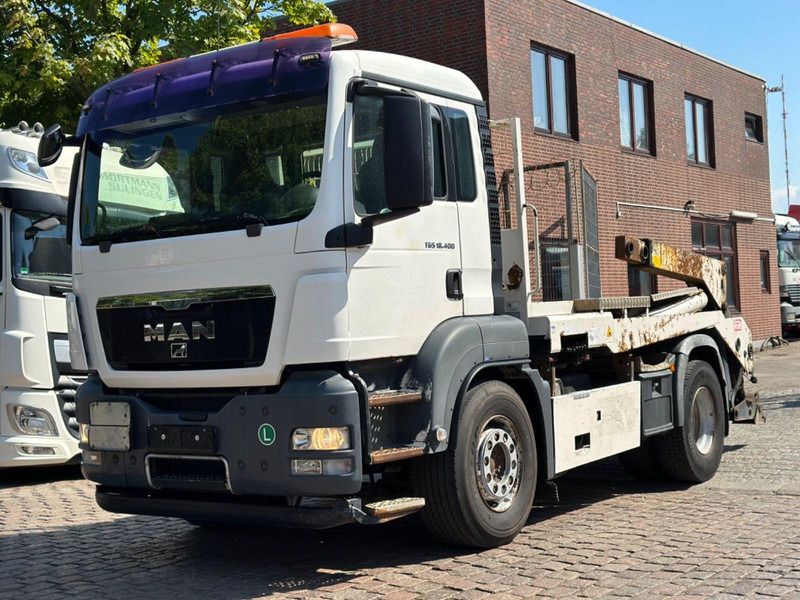 MAN TGS 18.400 Skip loader - شاحنة نقل المخلفات: صورة 3 MAN TGS 18.400 Skip loader - شاحنة نقل المخلفات: صورة 3