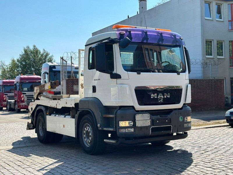 MAN TGS 18.400 Skip loader - شاحنة نقل المخلفات: صورة 1 MAN TGS 18.400 Skip loader - شاحنة نقل المخلفات: صورة 1