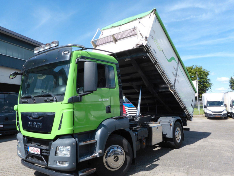 MAN TGS 18.440 FKI BB 4x2 Dreiseitenkipper Euro6 - شاحنة قلاب: صورة 4 MAN TGS 18.440 FKI BB 4x2 Dreiseitenkipper Euro6 - شاحنة قلاب: صورة 4