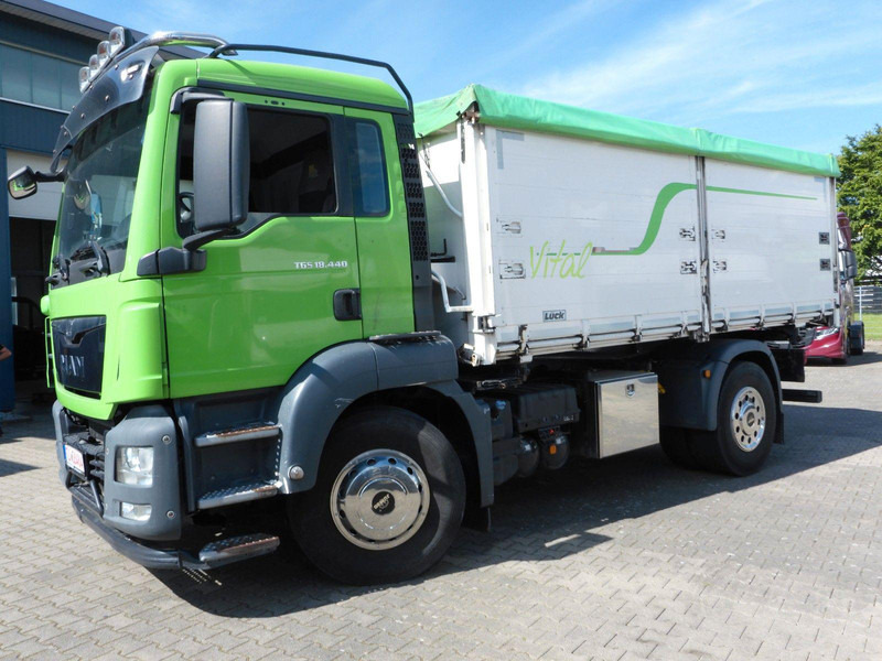 MAN TGS 18.440 FKI BB 4x2 Dreiseitenkipper Euro6 - شاحنة قلاب: صورة 3 MAN TGS 18.440 FKI BB 4x2 Dreiseitenkipper Euro6 - شاحنة قلاب: صورة 3