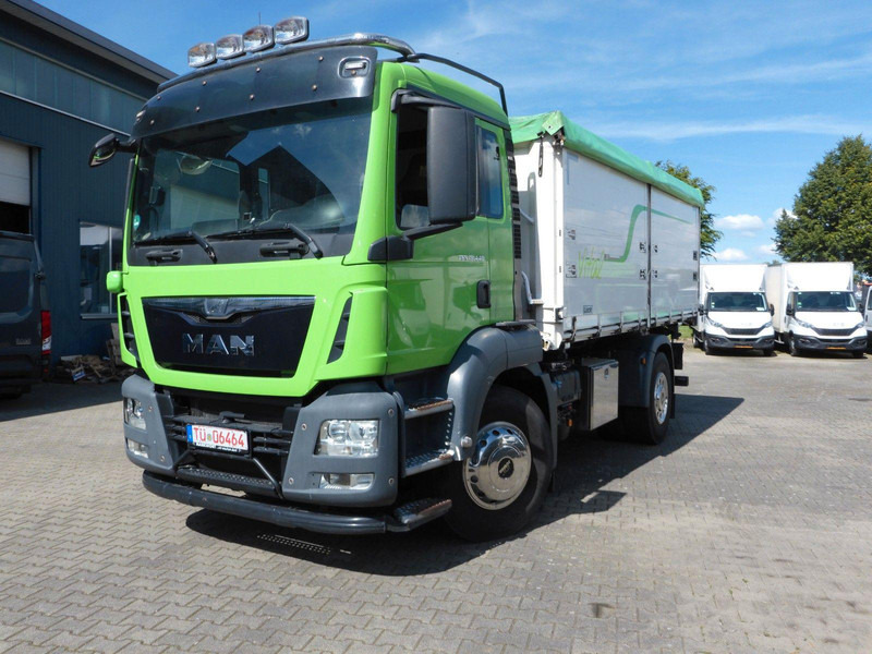 MAN TGS 18.440 FKI BB 4x2 Dreiseitenkipper Euro6 - شاحنة قلاب: صورة 1 MAN TGS 18.440 FKI BB 4x2 Dreiseitenkipper Euro6 - شاحنة قلاب: صورة 1
