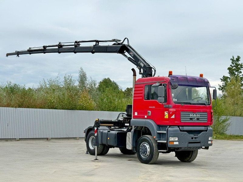 MAN TGS 18.480 * HIAB 144 D - HIDUO + FUNK/ 4x4 *TOP - وحدة جر: صورة 2 MAN TGS 18.480 * HIAB 144 D - HIDUO + FUNK/ 4x4 *TOP - وحدة جر: صورة 2