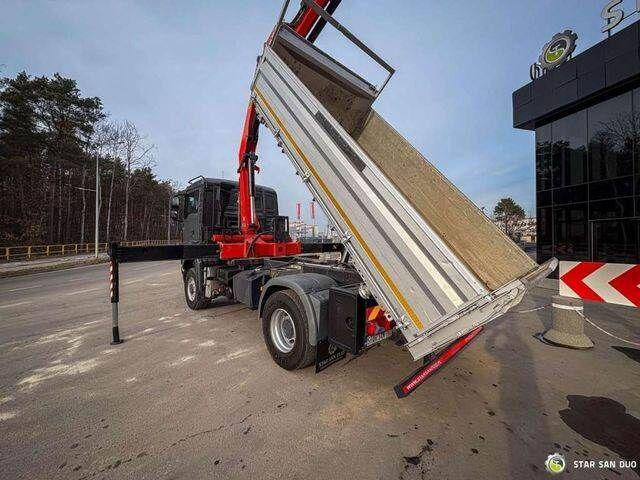 MAN TGS 18.480 PALFINGER PK 16502 HDS Crane,Kipper - شاحنة قلاب, شاحنة كرين: صورة 4 MAN TGS 18.480 PALFINGER PK 16502 HDS Crane,Kipper - شاحنة قلاب, شاحنة كرين: صورة 4