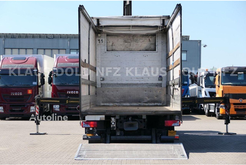 MAN TGS 22.440 - Curtain side+crane 6x2 - شاحنة ستارة: صورة 5 MAN TGS 22.440 - Curtain side+crane 6x2 - شاحنة ستارة: صورة 5