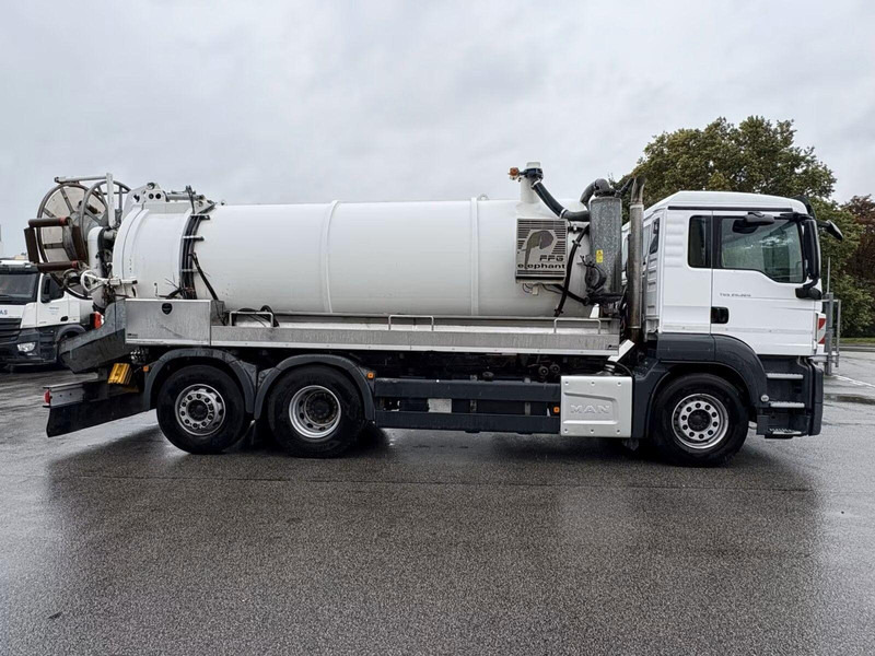 MAN TGS 26.320 - Vacuum truck - شاحنة الشفط: صورة 5 MAN TGS 26.320 - Vacuum truck - شاحنة الشفط: صورة 5