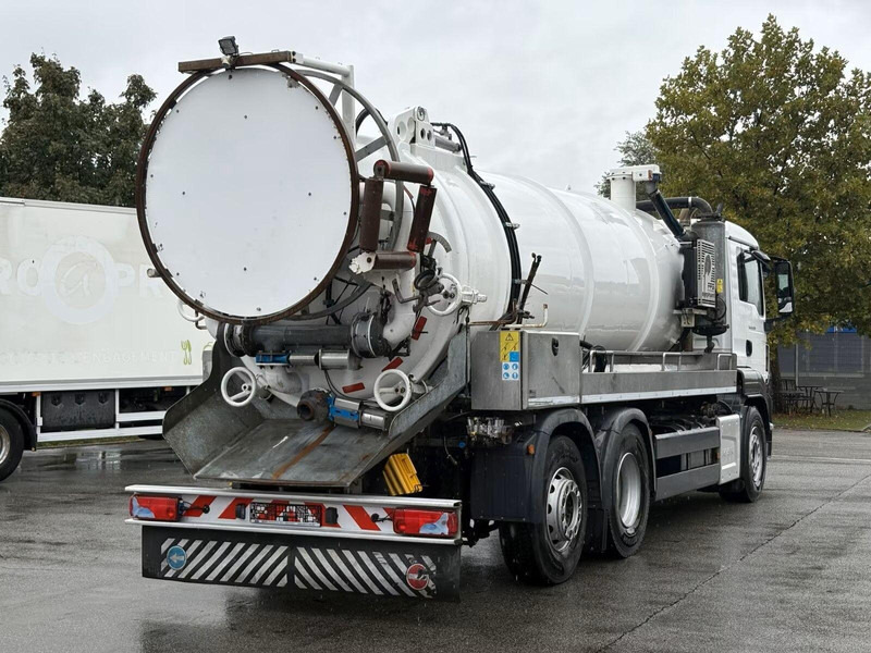 MAN TGS 26.320 - Vacuum truck - شاحنة الشفط: صورة 3 MAN TGS 26.320 - Vacuum truck - شاحنة الشفط: صورة 3