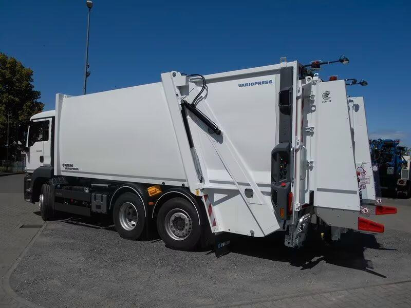 MAN TGS 26.330 - Garbage truck - شاحنة النفايات: صورة 4 MAN TGS 26.330 - Garbage truck - شاحنة النفايات: صورة 4