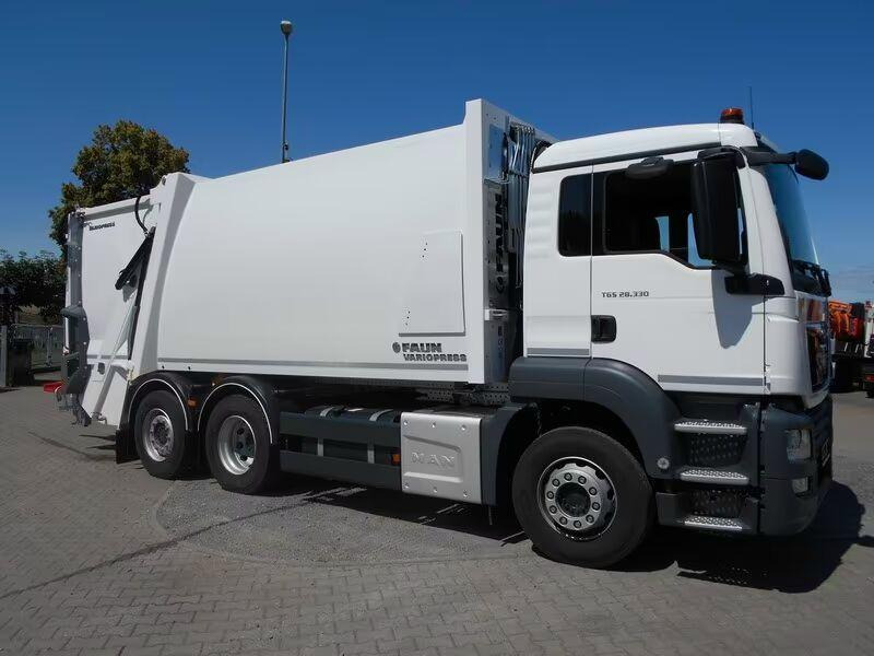 MAN TGS 26.330 - Garbage truck - شاحنة النفايات: صورة 2 MAN TGS 26.330 - Garbage truck - شاحنة النفايات: صورة 2