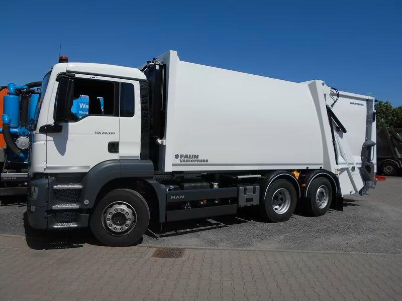 MAN TGS 26.330 - Garbage truck - شاحنة النفايات: صورة 1 MAN TGS 26.330 - Garbage truck - شاحنة النفايات: صورة 1