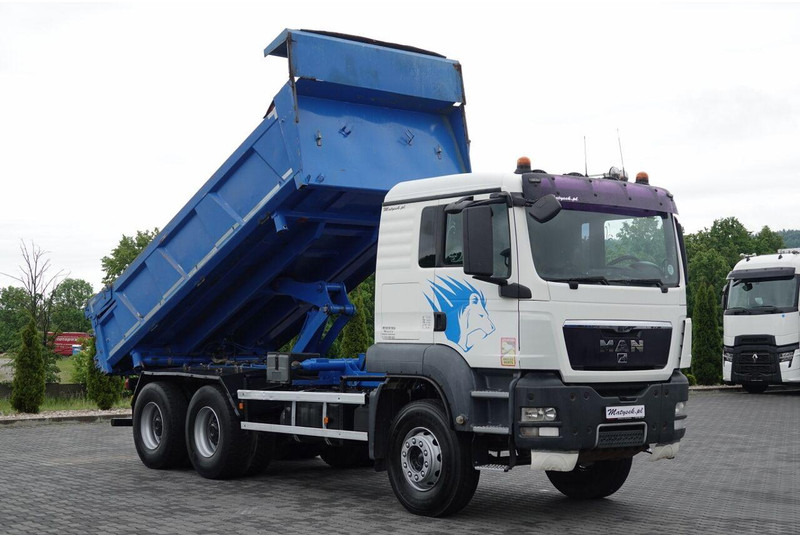 MAN TGS 26.360/ 6x4 / WYWROTKA 2- STRONNA / HYDROBURTA / BORDMATIC - شاحنة قلاب: صورة 4 MAN TGS 26.360/ 6x4 / WYWROTKA 2- STRONNA / HYDROBURTA / BORDMATIC - شاحنة قلاب: صورة 4