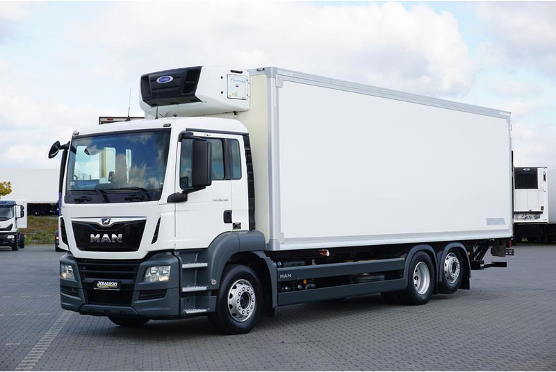 MAN TGS / 26.360 / EURO 6 / CHŁODNIA + WINDA / 20 PALET - شاحنة الفريزر: صورة 2 MAN TGS / 26.360 / EURO 6 / CHŁODNIA + WINDA / 20 PALET - شاحنة الفريزر: صورة 2
