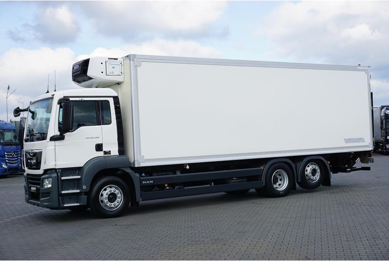 MAN TGS / 26.360 / EURO 6 / CHŁODNIA + WINDA / 20 PALET - شاحنة الفريزر: صورة 3 MAN TGS / 26.360 / EURO 6 / CHŁODNIA + WINDA / 20 PALET - شاحنة الفريزر: صورة 3