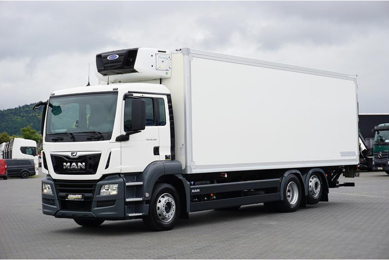 MAN TGS / 26.360 / EURO 6 / CHŁODNIA + WINDA / 20 PALET - شاحنة الفريزر: صورة 2 MAN TGS / 26.360 / EURO 6 / CHŁODNIA + WINDA / 20 PALET - شاحنة الفريزر: صورة 2