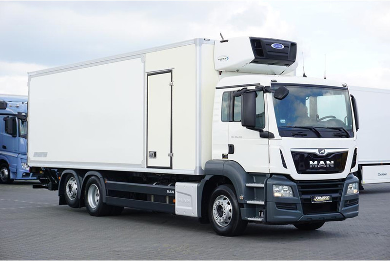 MAN TGS / 26.360 / EURO 6 / CHŁODNIA + WINDA / 20 PALET - شاحنة الفريزر: صورة 1 MAN TGS / 26.360 / EURO 6 / CHŁODNIA + WINDA / 20 PALET - شاحنة الفريزر: صورة 1