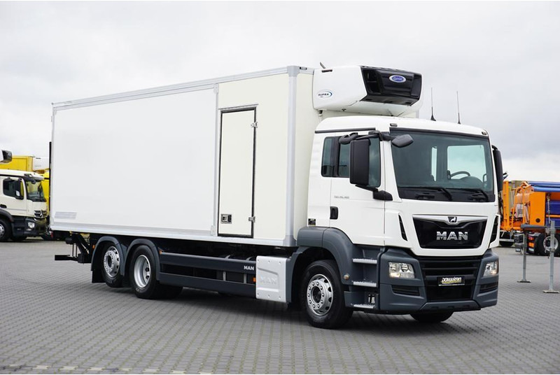 MAN TGS / 26.360 / EURO 6 / CHŁODNIA + WINDA / 20 PALET - شاحنة الفريزر: صورة 1 MAN TGS / 26.360 / EURO 6 / CHŁODNIA + WINDA / 20 PALET - شاحنة الفريزر: صورة 1