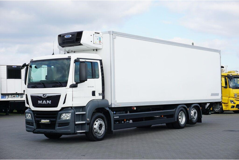 MAN TGS / 26.360 / EURO 6 / CHŁODNIA + WINDA / 23 PALETY - شاحنة الفريزر: صورة 2 MAN TGS / 26.360 / EURO 6 / CHŁODNIA + WINDA / 23 PALETY - شاحنة الفريزر: صورة 2