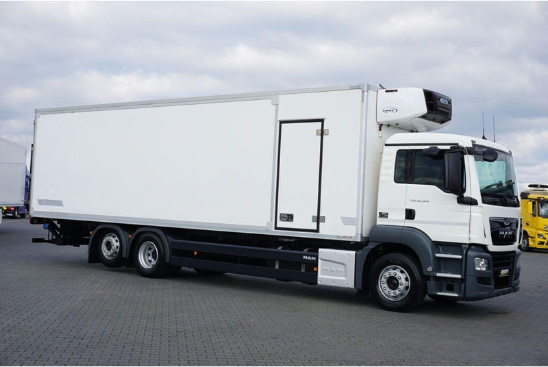 MAN TGS / 26.360 / EURO 6 / CHŁODNIA + WINDA / 23 PALETY - شاحنة الفريزر: صورة 4 MAN TGS / 26.360 / EURO 6 / CHŁODNIA + WINDA / 23 PALETY - شاحنة الفريزر: صورة 4